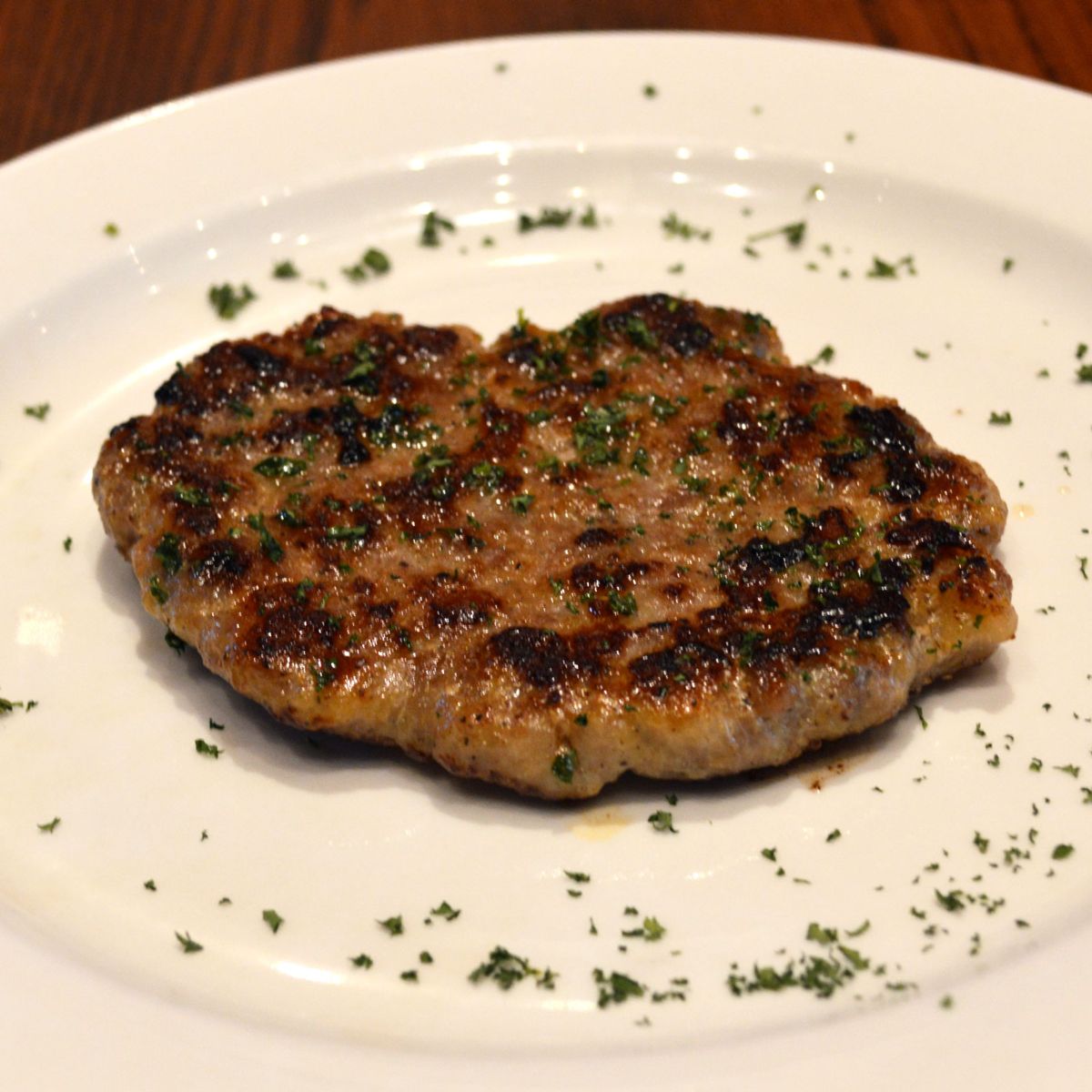 SAGE PORK SAUSAGE PATTY 