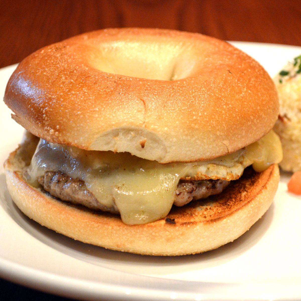 "THE BAGEL PLACE" SANDWICH