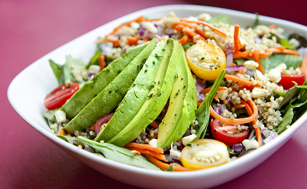 A Salad To Call Your Own with 5 Ingredients of Guest's Choice