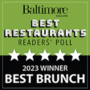 2023 BMAG BEST RESTAURANTS