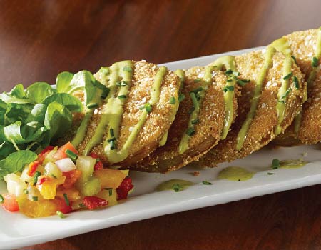 Videos - Get the Recipe: Miss Shirley's Signature Fried Green Tomatoes