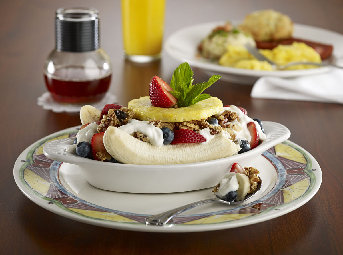 Miss Shirley's Signature Dishes - Breakfast Banana Split