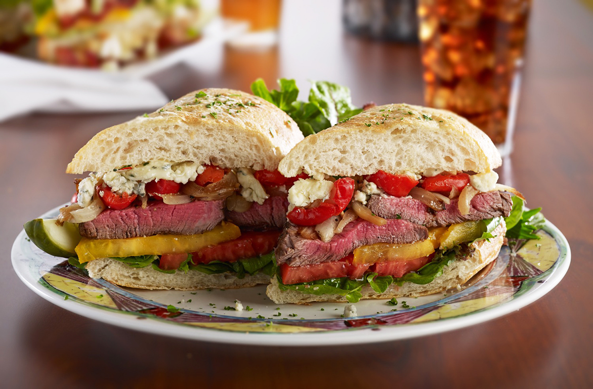 Soups, Salads & Sandwiches - Bistro Beef Sandwich