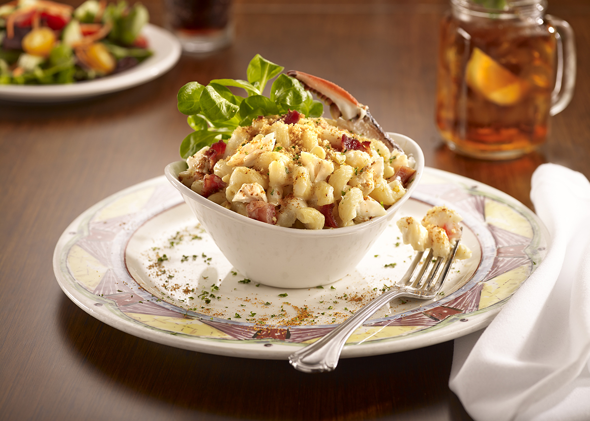 Miss Shirley's Signature Dishes - Mac Crabby