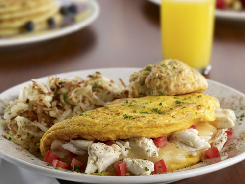 Maryland Omelet 