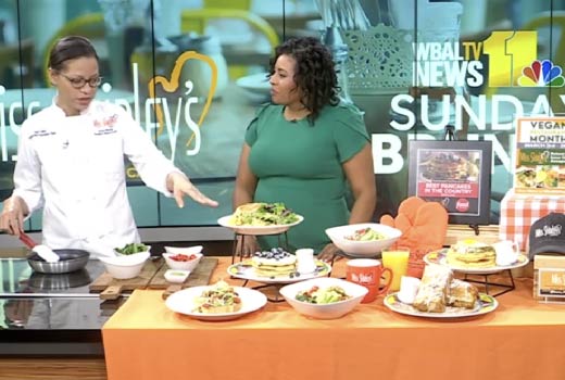 Videos - WBAL Sunday Brunch: Miss Shirley's Shows Off Vegan Options