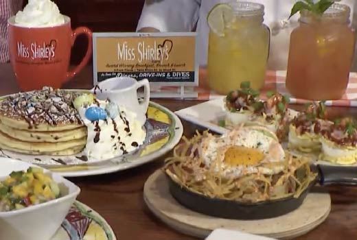 Videos - WJZ: Miss Shirley's Cafe Talks Spring 2023 Menu!