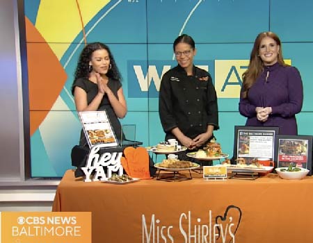 Videos - CBS News: Miss Shirley's Cafe Talks Airport Location